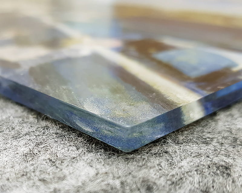 Vidrio acrílico (Metacreilato de metilo impermeable)  4