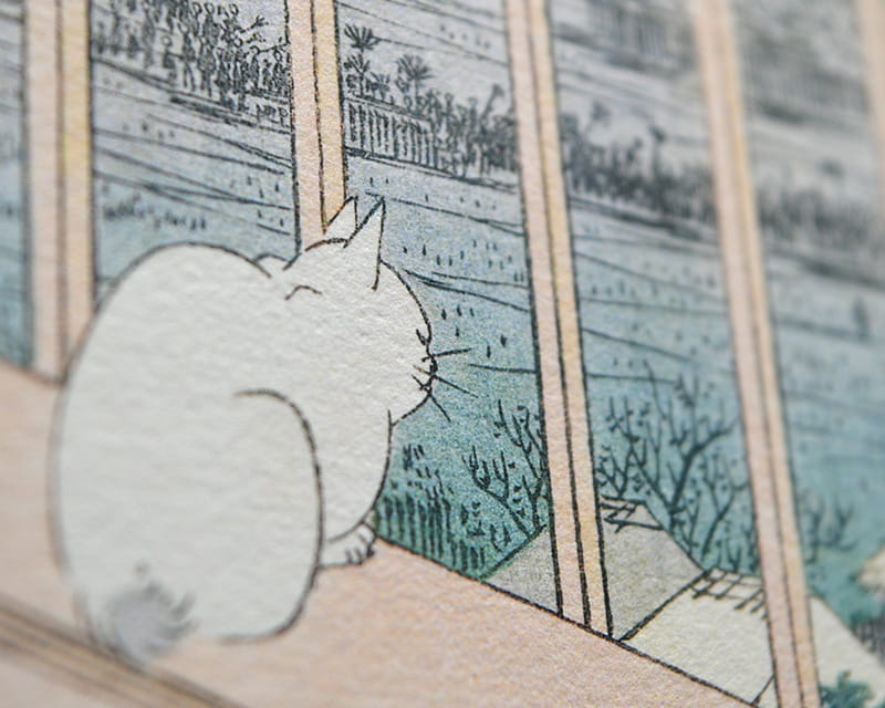 Bamboo, 110g (Washi de bambú suave)  7