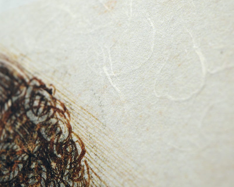 Premio Unryu, 165g (Washi con fibras de kozo turbias)  22