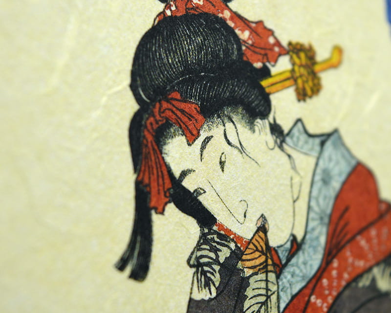 Premio Unryu, 165g (Washi con fibras de kozo turbias)  3