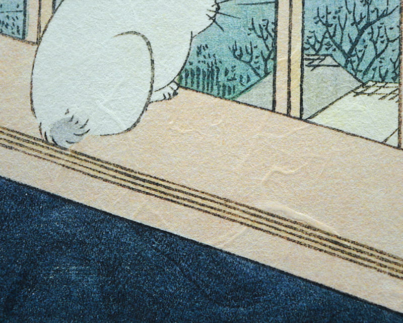 Unryu, 55g (Washi con fibras de kozo turbias)  13
