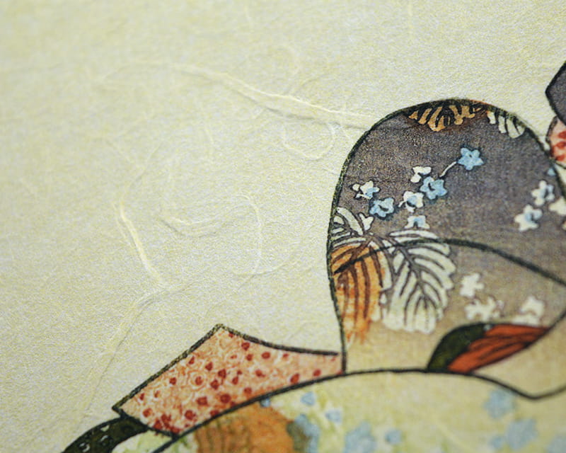 Unryu, 55g (Washi con fibras de kozo turbias)  6