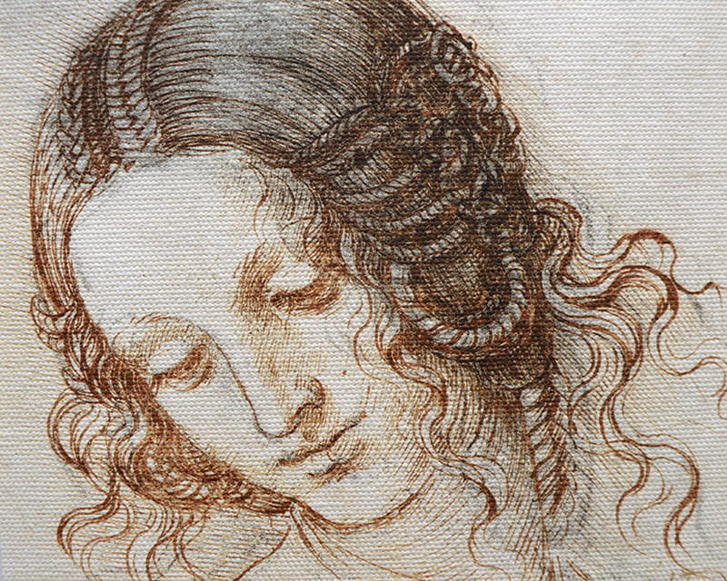 Lienzo Salvador (mate) (Canvas Florenz)  29