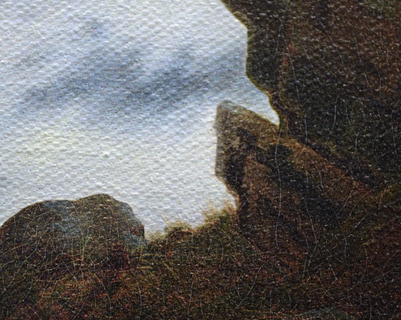 Lienzo Leonardo (satinado) (Canvas Venezia)  13