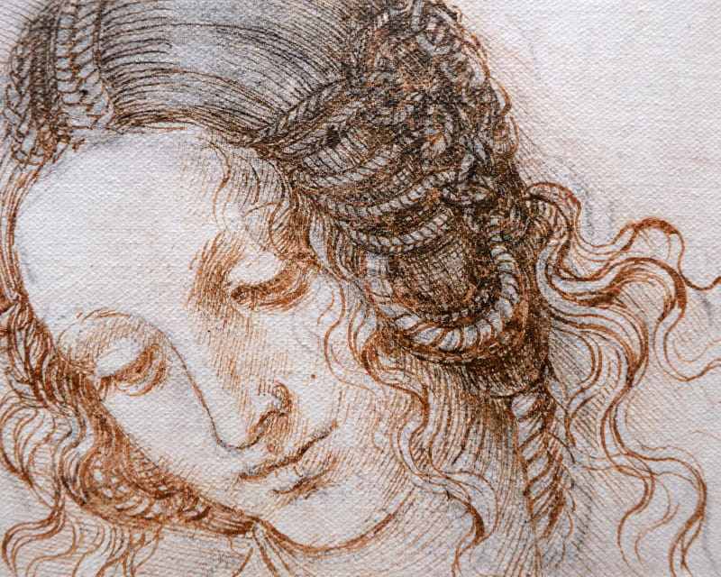 Lienzo Leonardo (satinado) (Canvas Venezia)  19