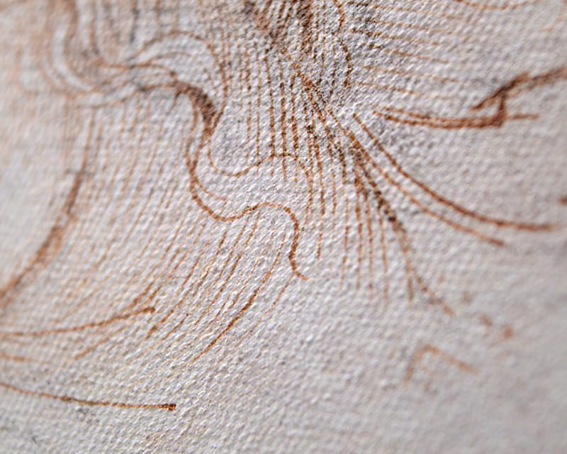 Lienzo Leonardo (satinado) (Canvas Venezia)  21