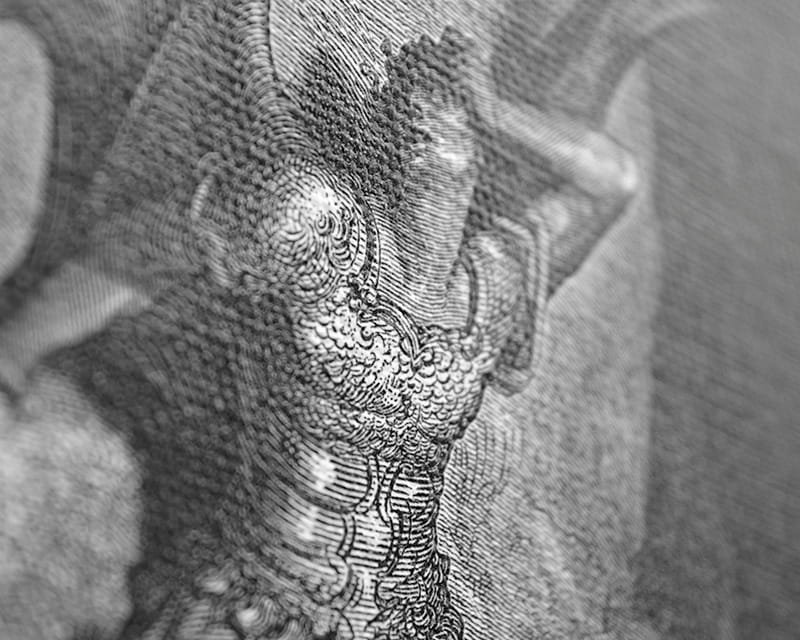 Lienzo Leonardo (satinado) (Canvas Venezia)  34