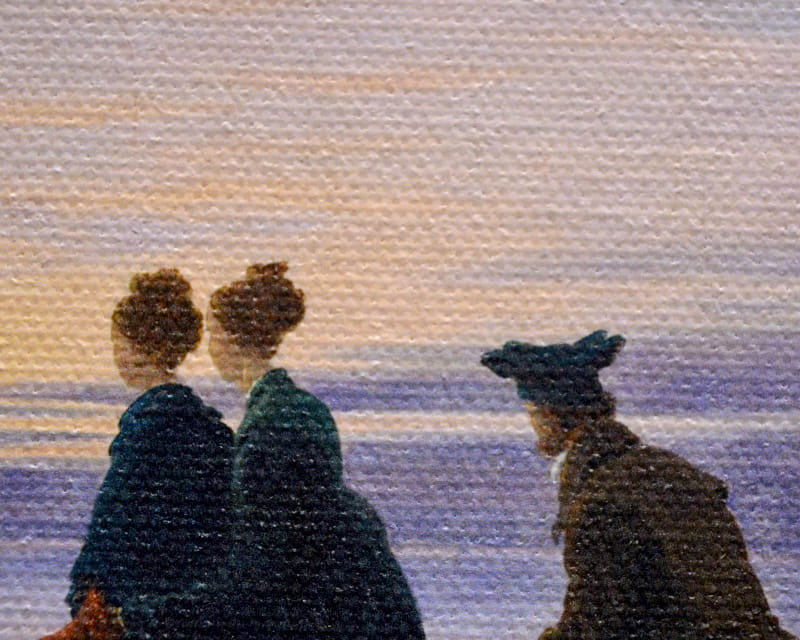 Lienzo Leonardo (satinado) (Canvas Venezia)  9