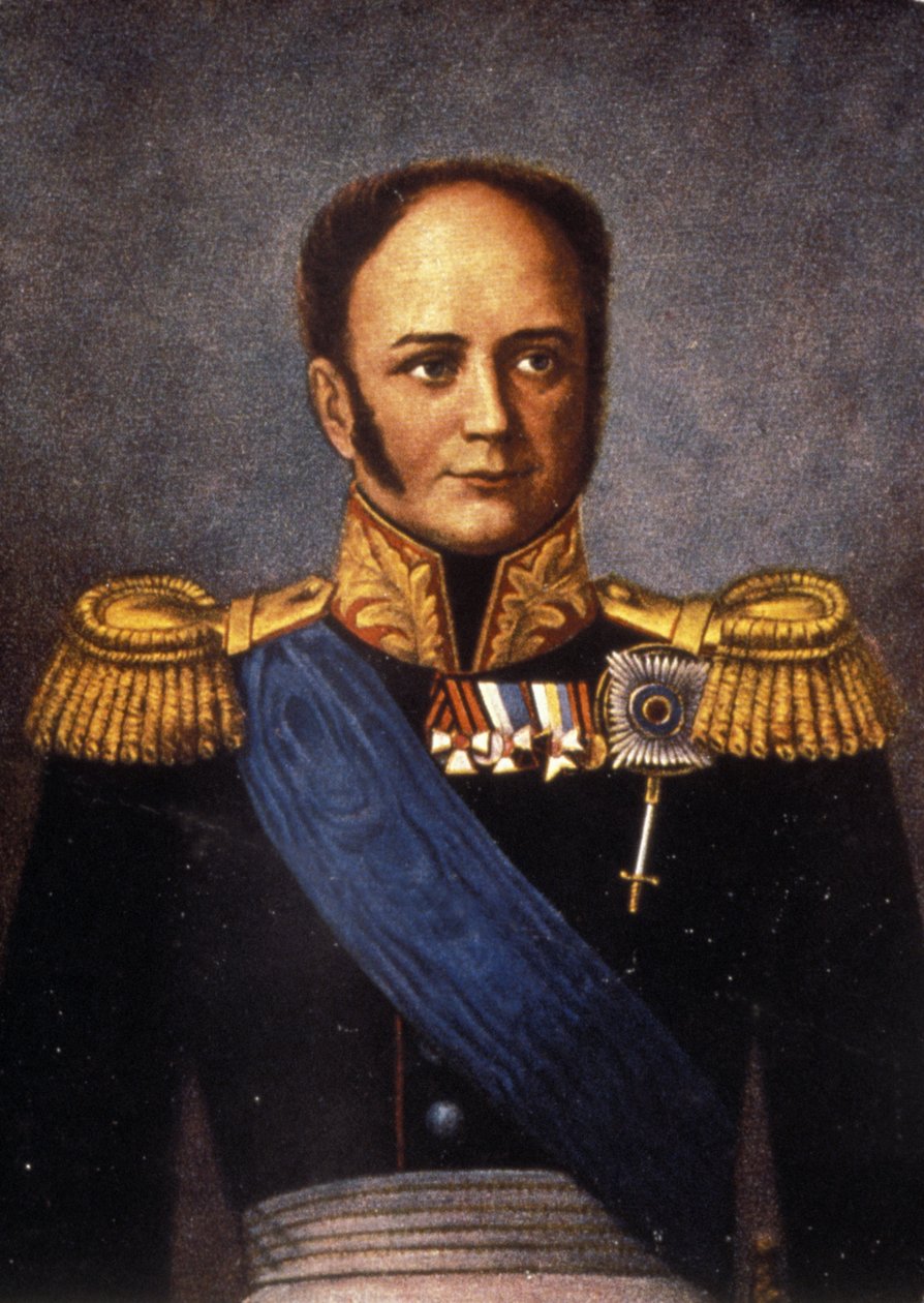 Emperador Alejandro I (1777 - 1825) de Unknown