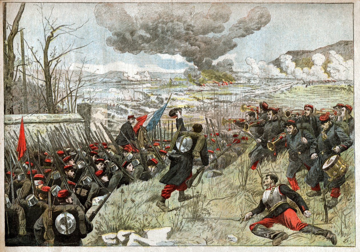 Guerra de 1870. Guerra Franco-Prusiana. de Unknown