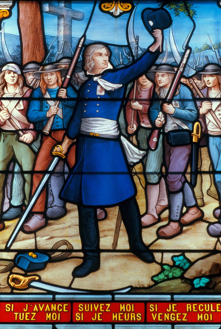 Henri de La Rochejaquelein - Nantes - Museo Dobree - Exposición Temporal - “Vidriera y guerra de Vendée” de Unknown