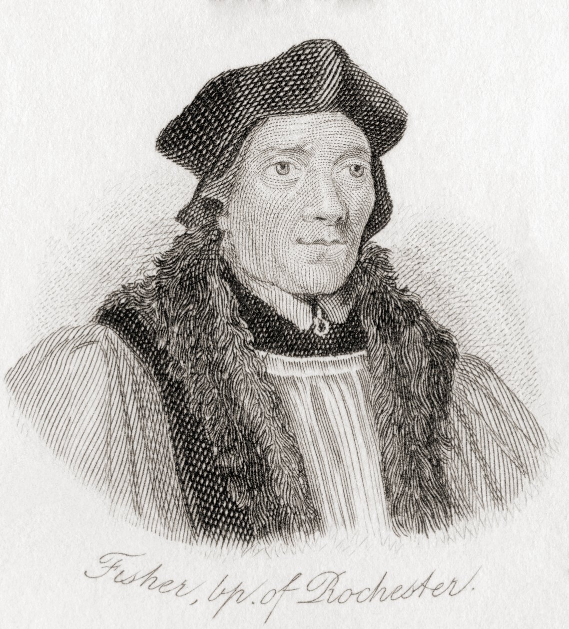 John Fisher, c.1469 - 1535. Obispo católico inglés y teólogo. de Unknown