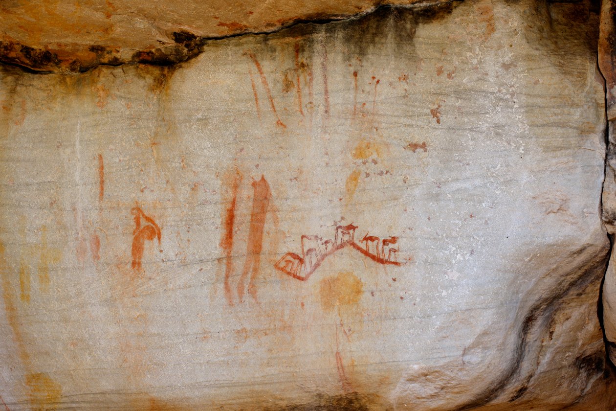 Arte rupestre San de Unknown