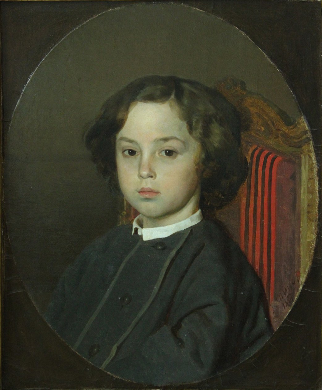 Retrato de un niño de Илья Ефимович Репин