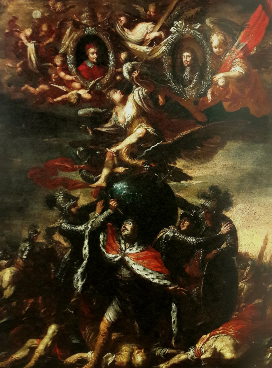 Apoteosis de Juan III Sobieski de Anonymous