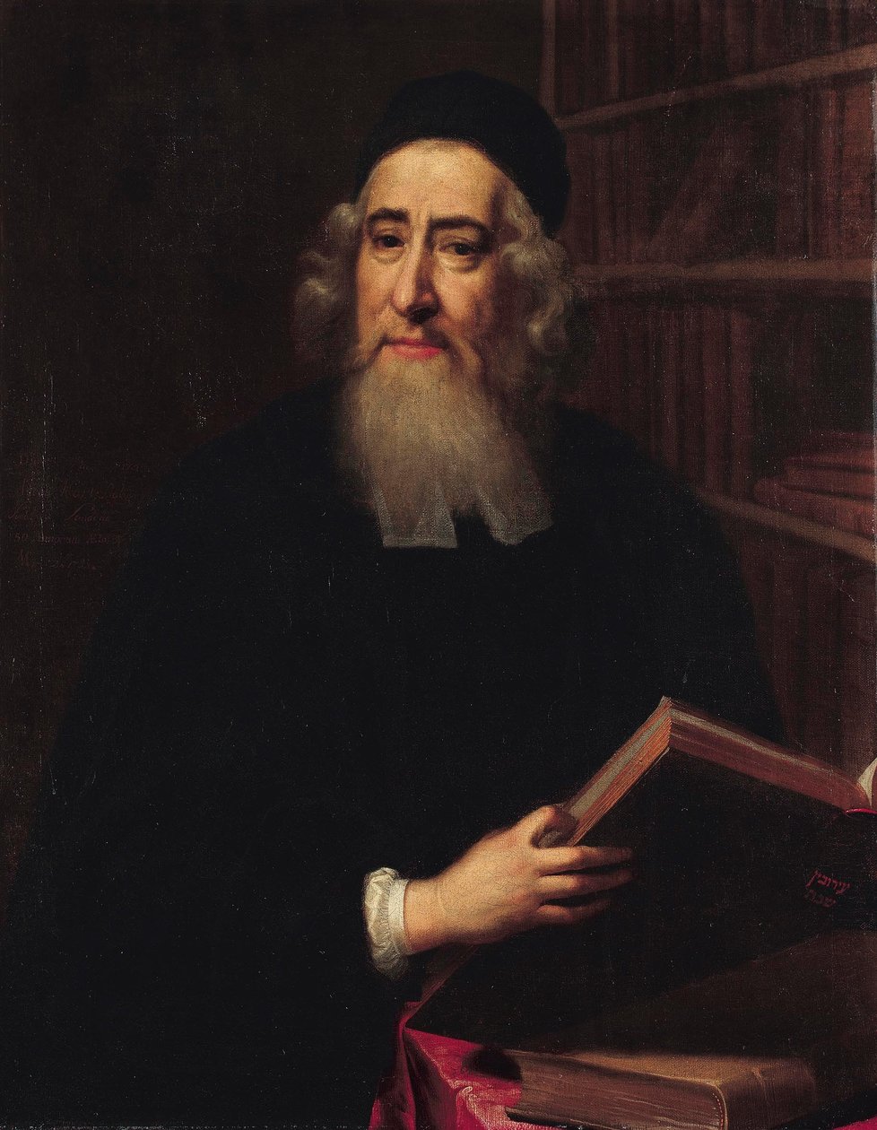 Rabí Aaron Hart (Uri Feivel) de Dannor
