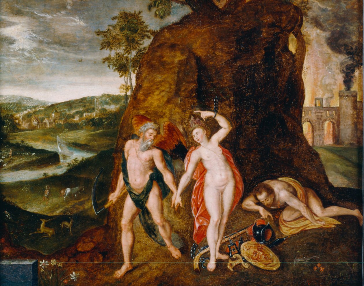 Alegoría de Flemish