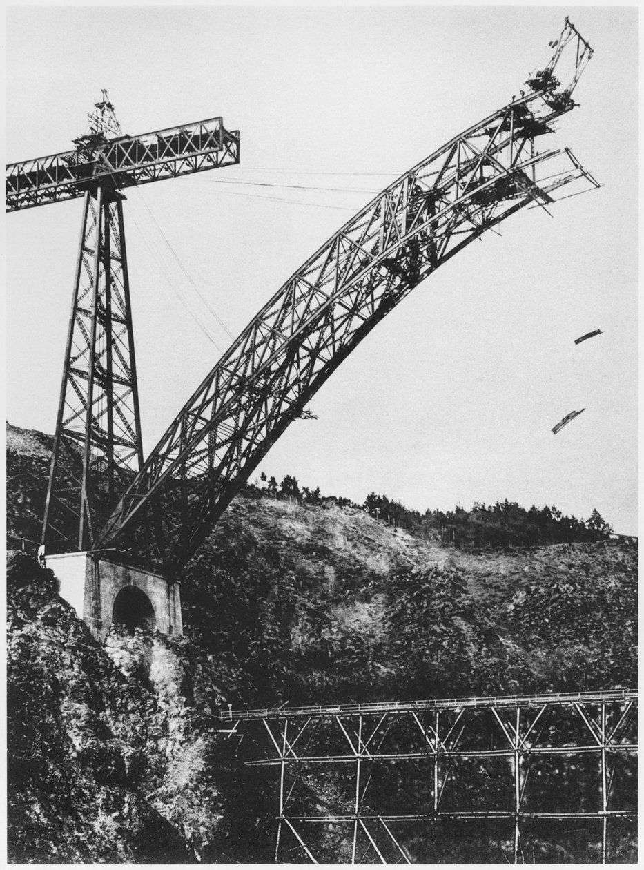 El viaducto de Garabit de French Photographer