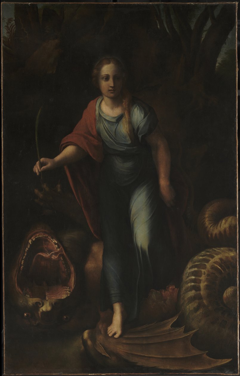 Santa Margarita de Raffaello Sanzio Raphael