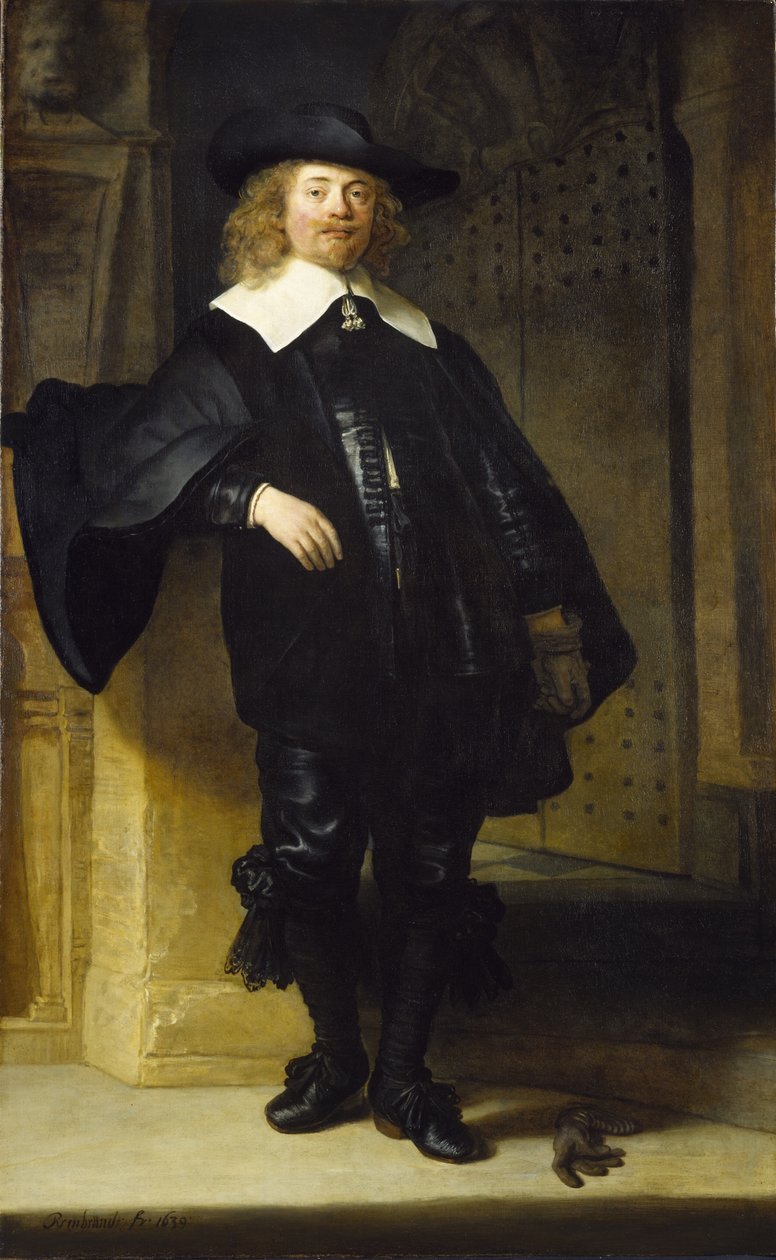 Retrato de Andries de Graeff (1611-1677) de Rembrandt van Rijn