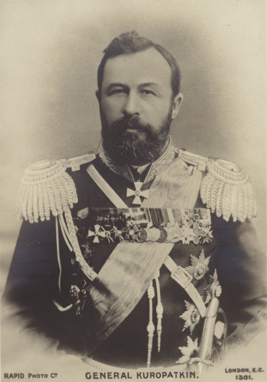 General Kuropatkin de Russian Photographer