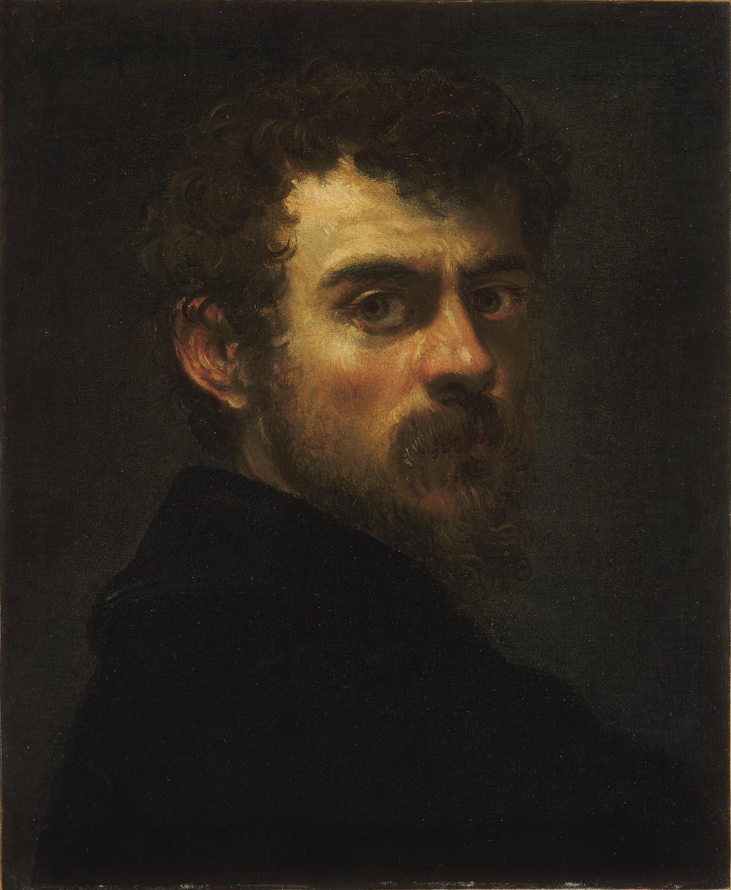 Autorretrato de Tintoretto
