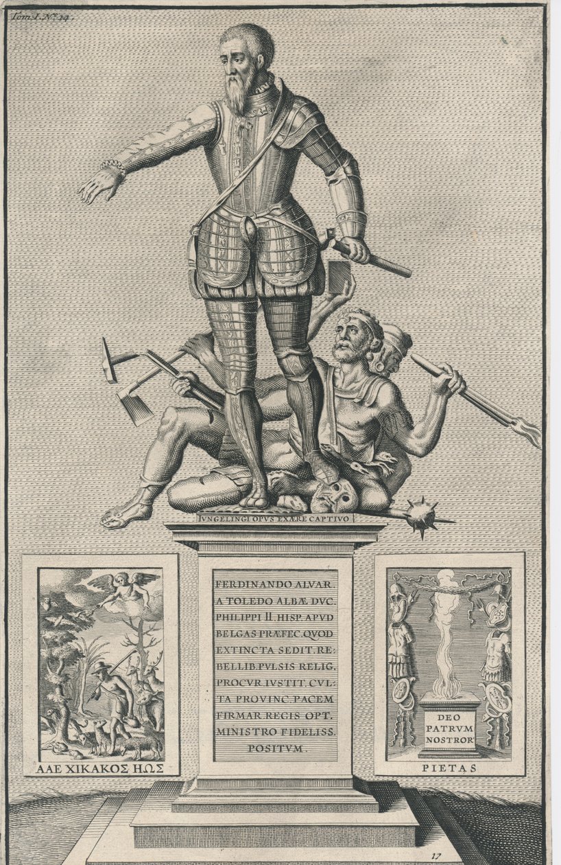 Fernando Álvarez de Toledo de Unknown