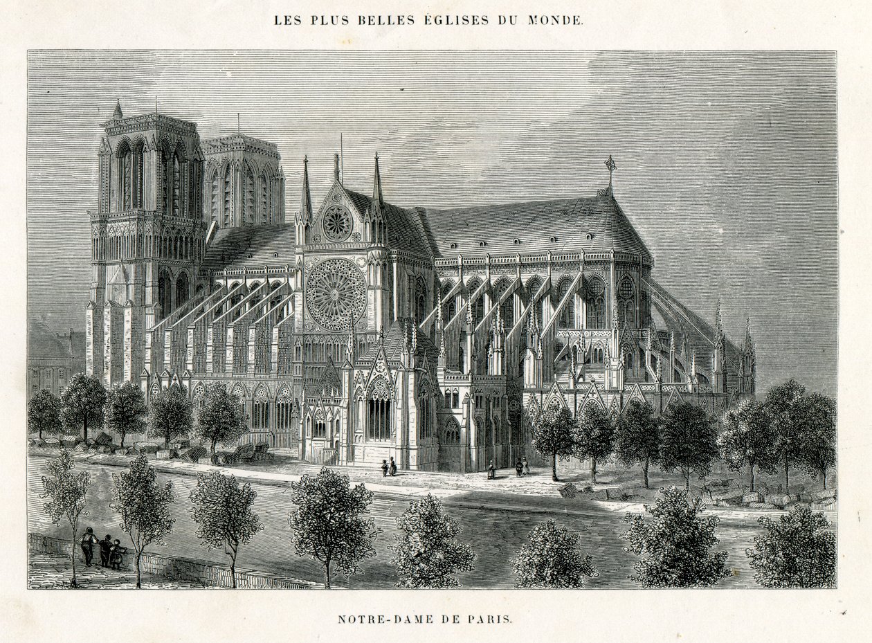 Notre-Dame de París de Unknown