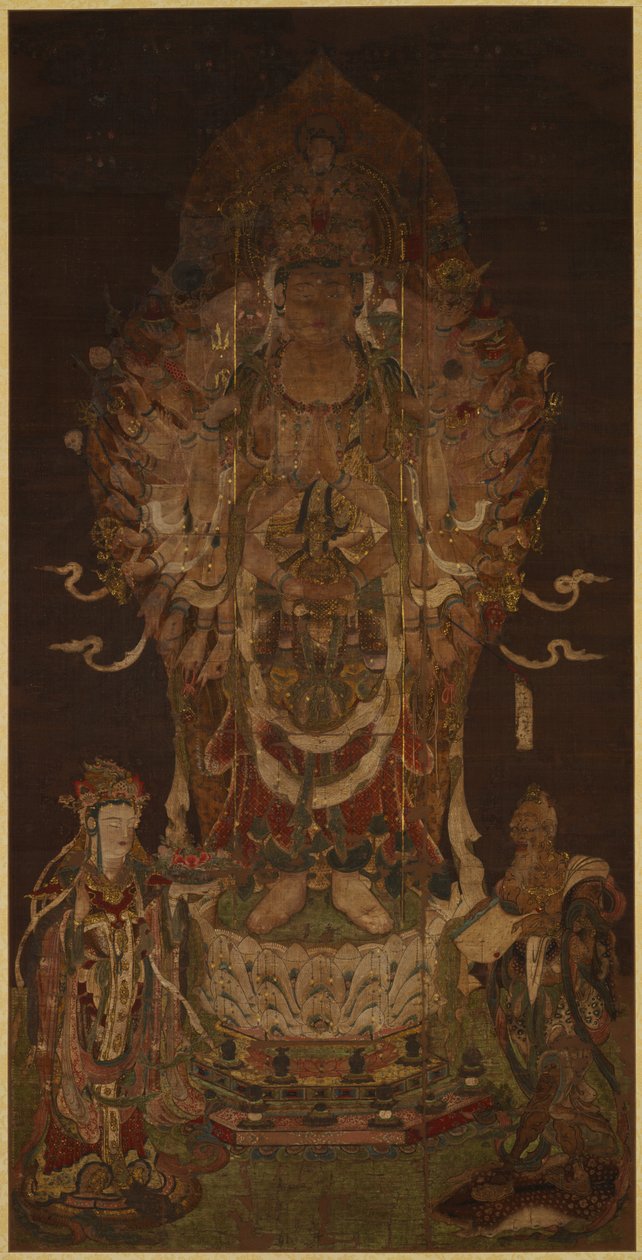 Senju Kannon (Sahasrabhuja) de Unknown