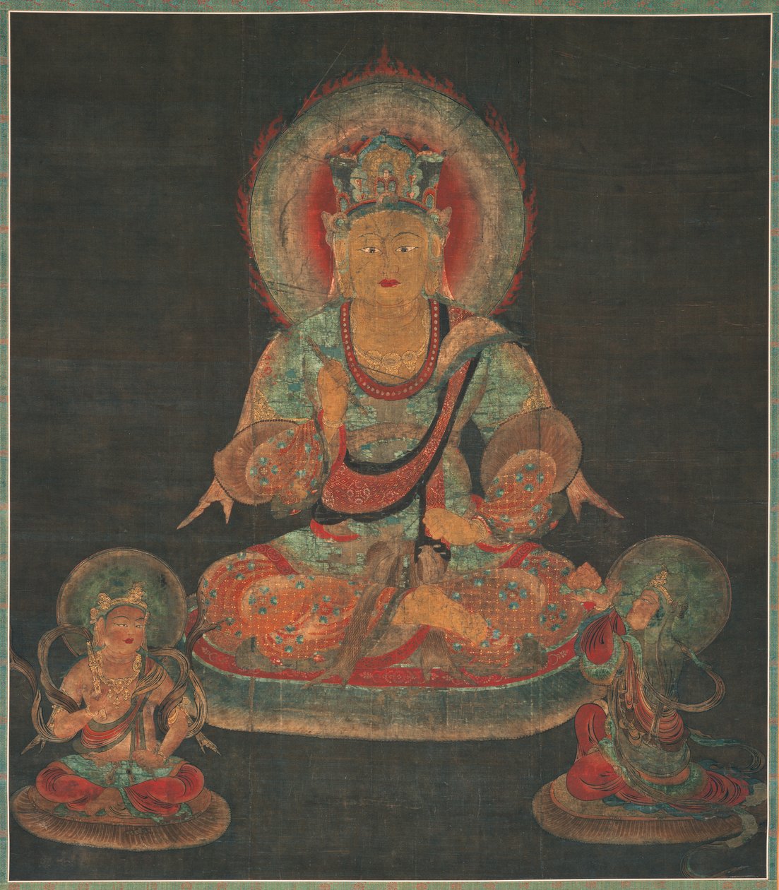 Taishakuten (Skt., Indra) de Unknown