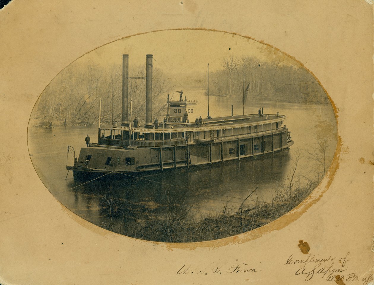U.S.S. Fawn de Unknown