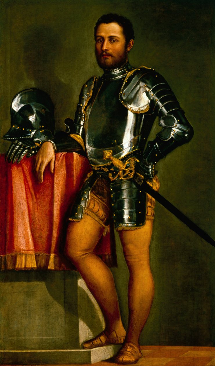 Retrato de un Caballero de Veronese