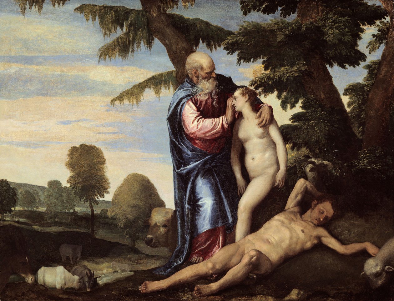 La creación de Eva de (1528 88) Veronese