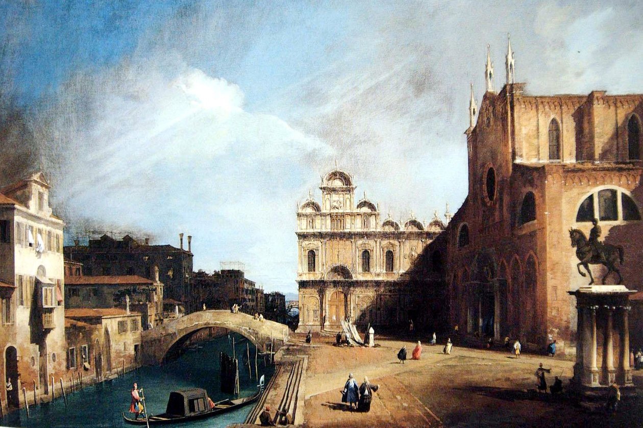 Turín (óleo sobre lienzo) de Canaletto