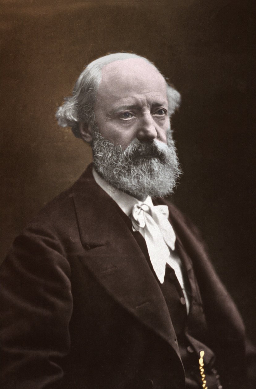 Eugene Viollet Le Duke, c.1870-1875 de Nadar