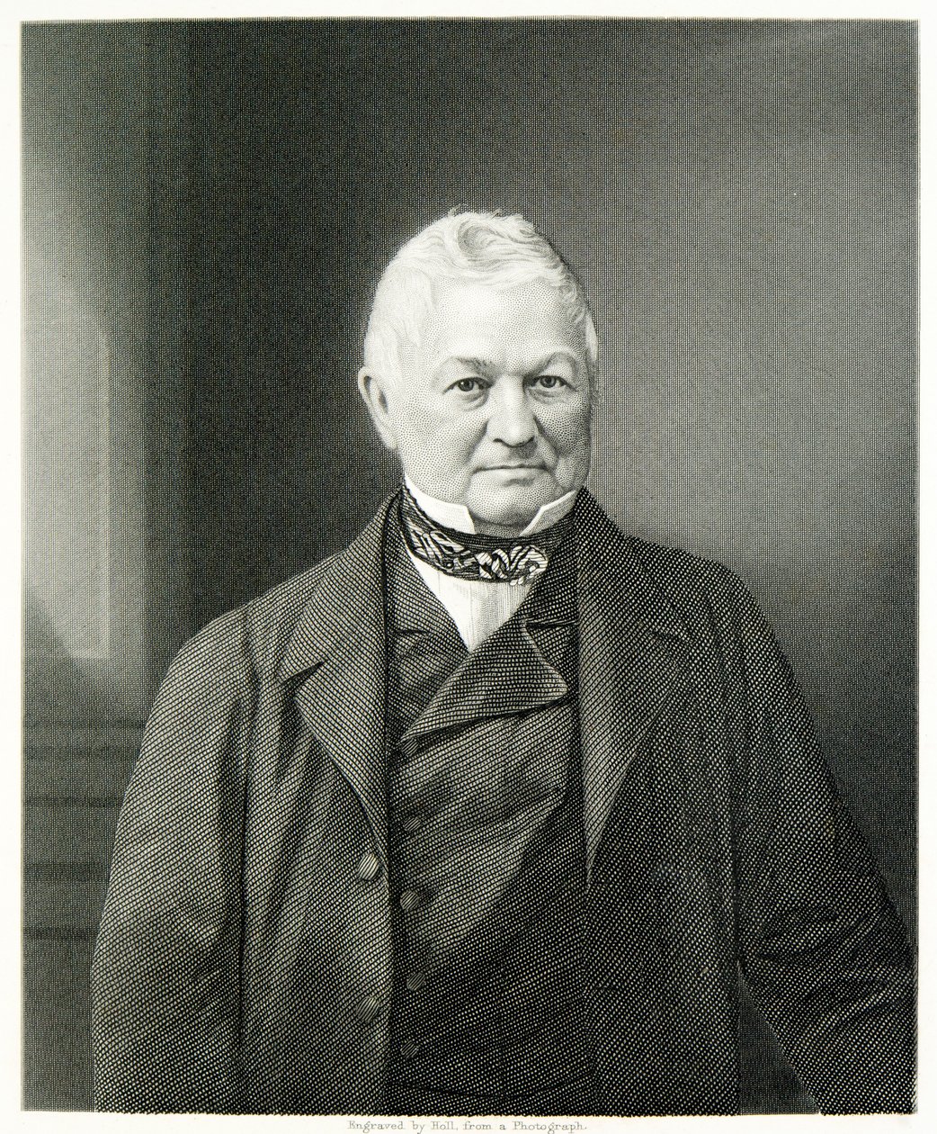Adolphe Thiers de (after) English photographer