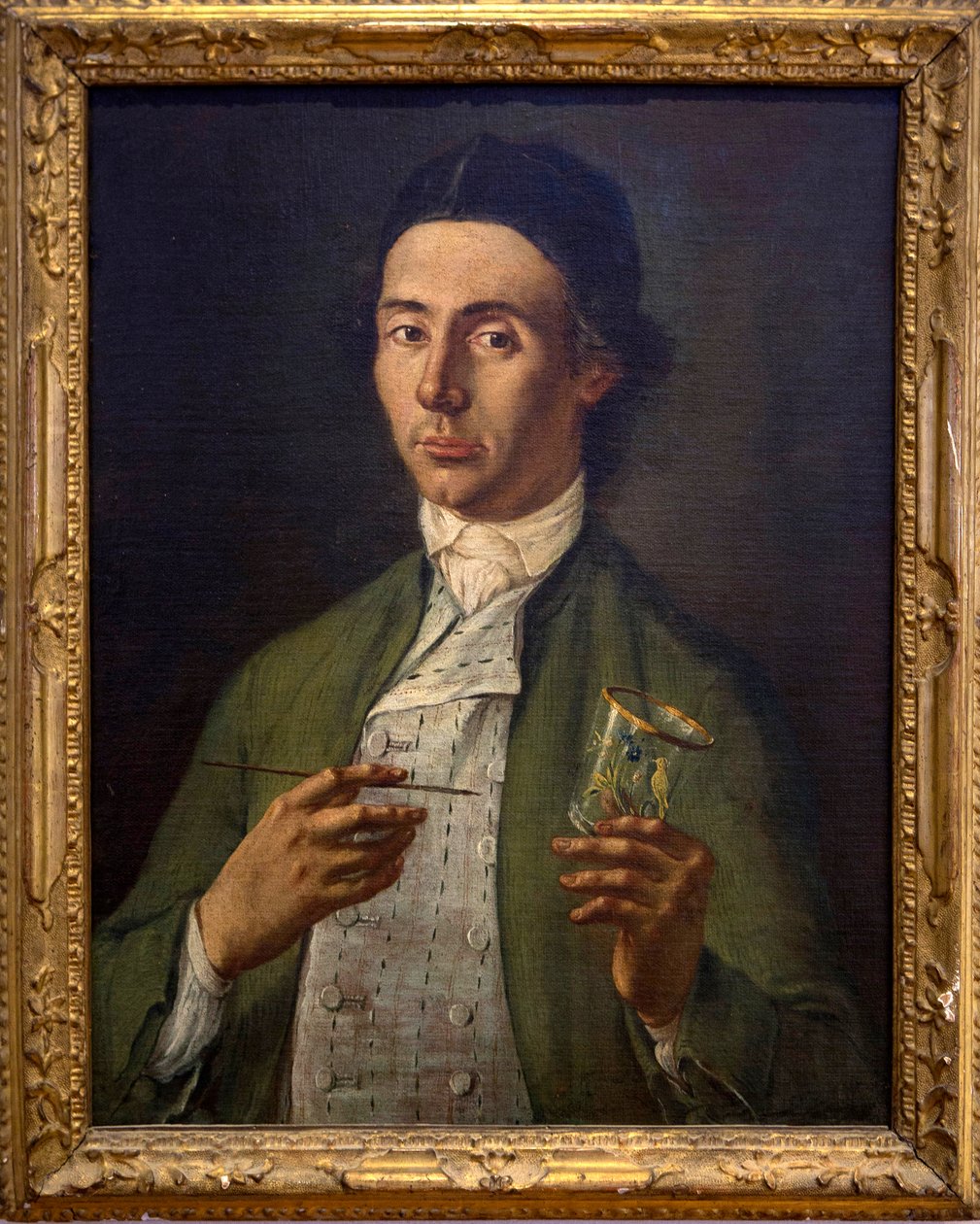 Retrato de Osvaldo Brussa de (attr.to) Italian School