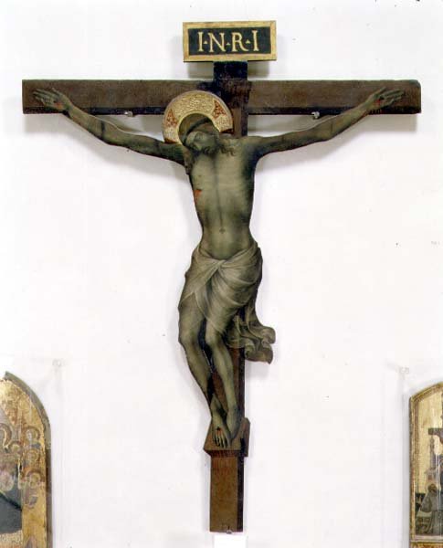 Crucifijo de (c.1370 1425) Lorenzo Monaco