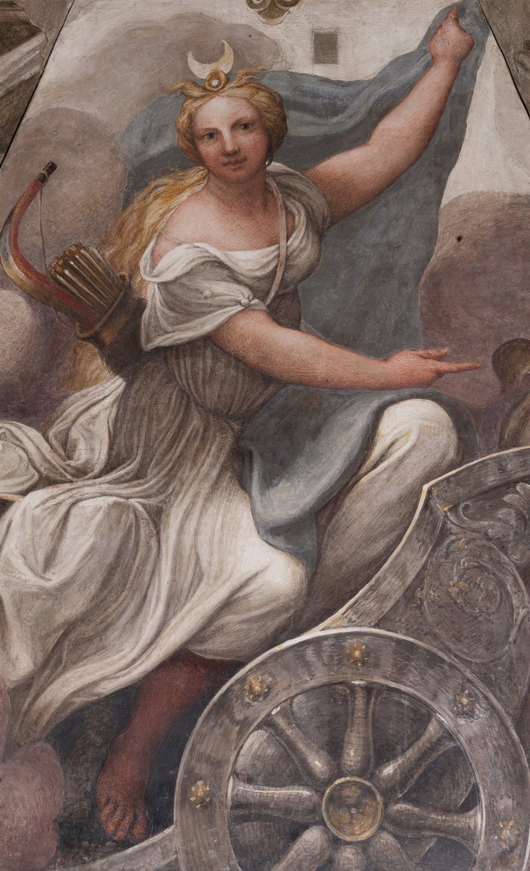Diana en un carro de (c.1489 1534) Correggio