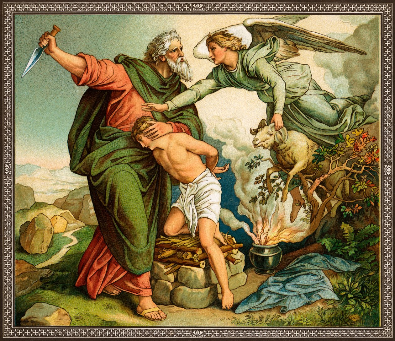 La fe de Abraham en Dios - Biblia de Unknown