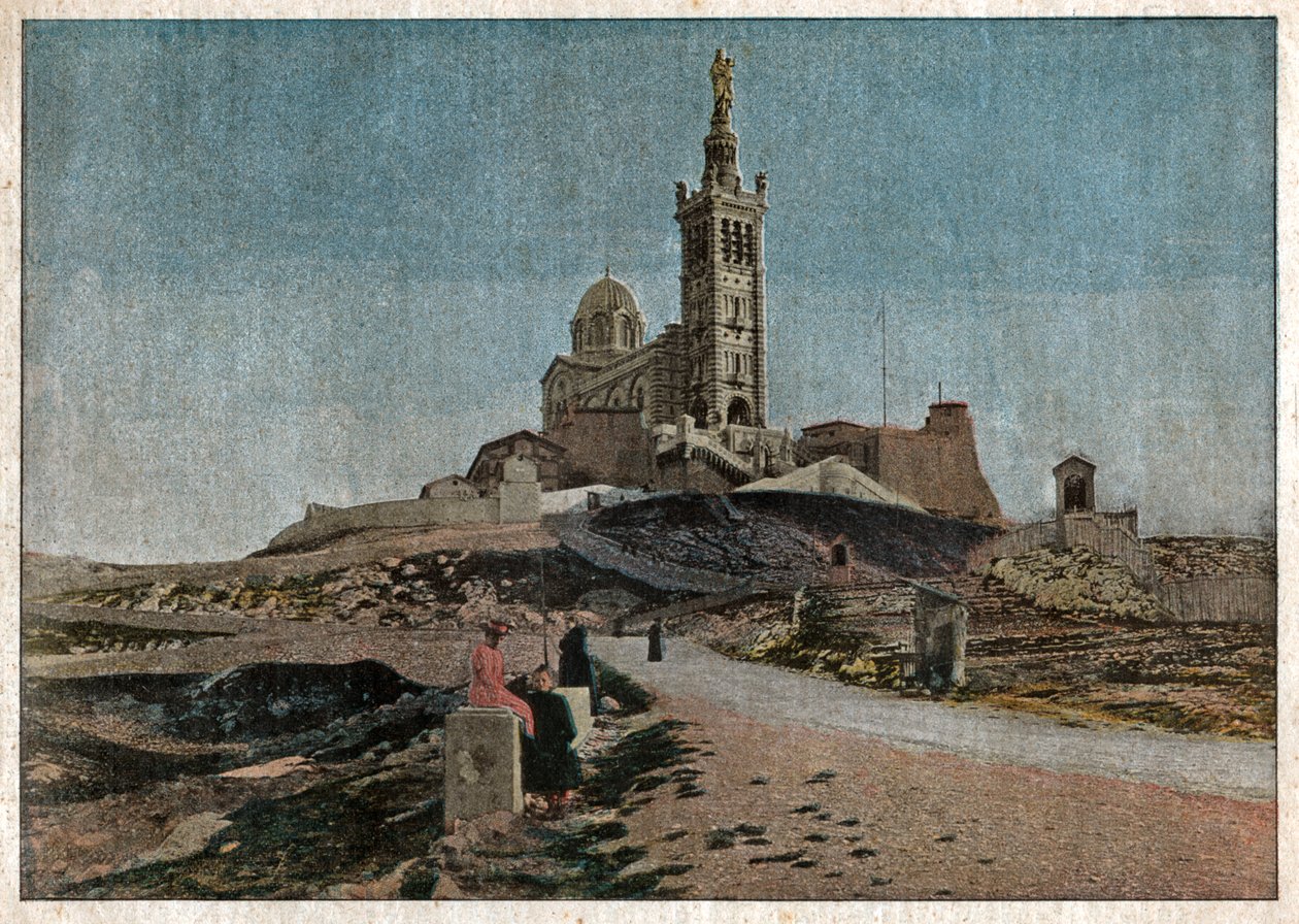 Basílica Notre Dame de la Garde de Unknown
