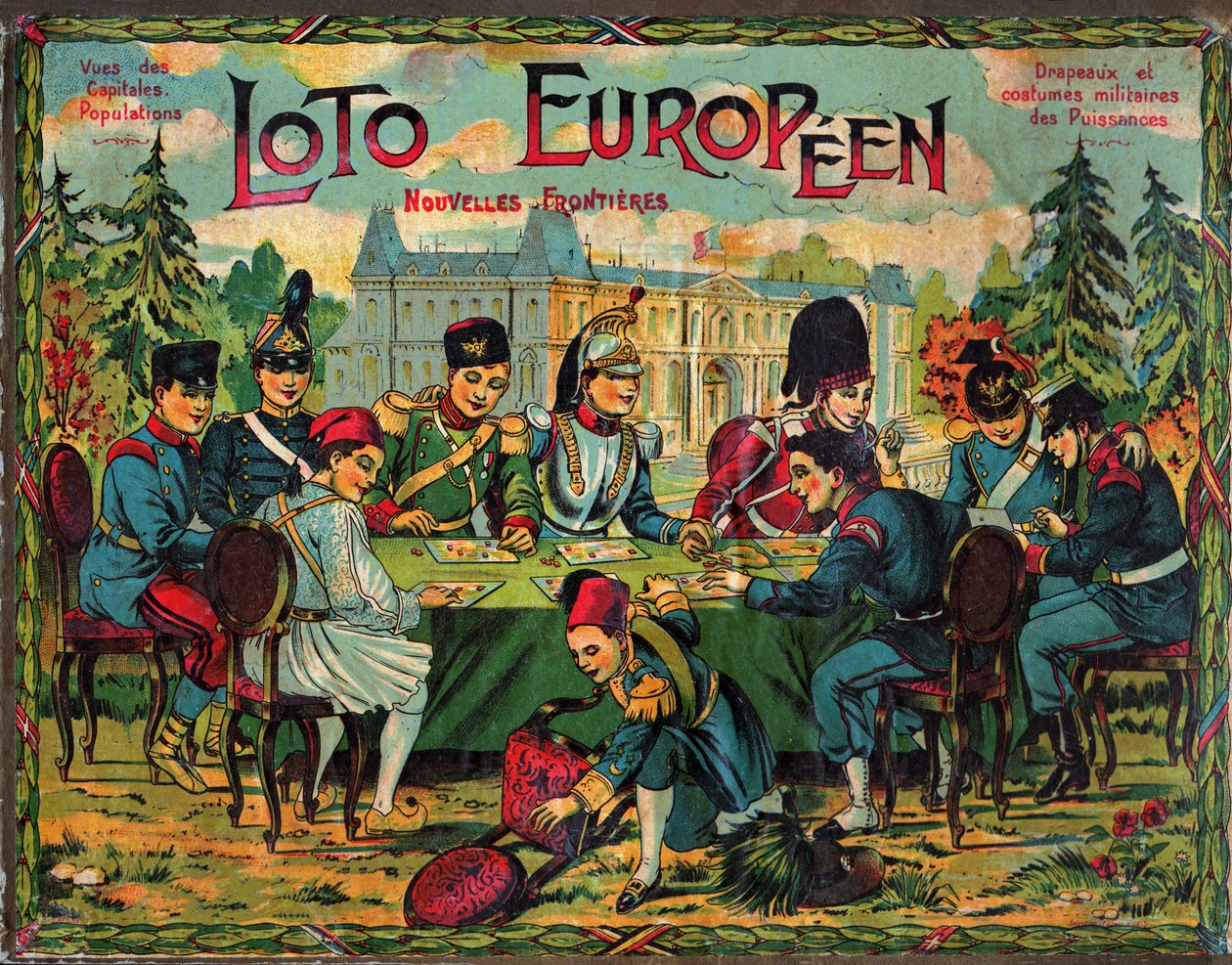 Juego de Loto de Unknown