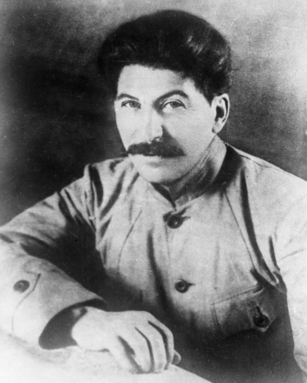 Joseph Stalin en 1917. de Unknown