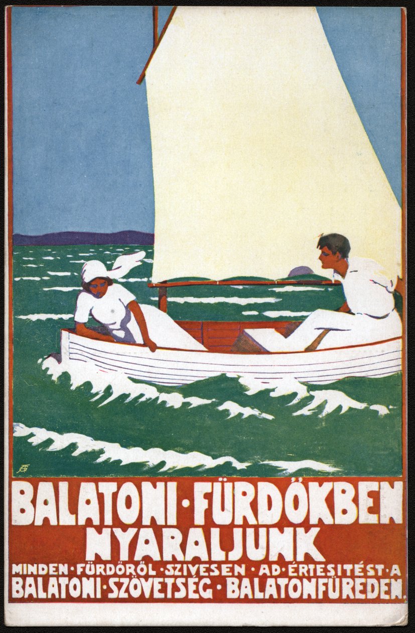 Lago Balaton de Unknown