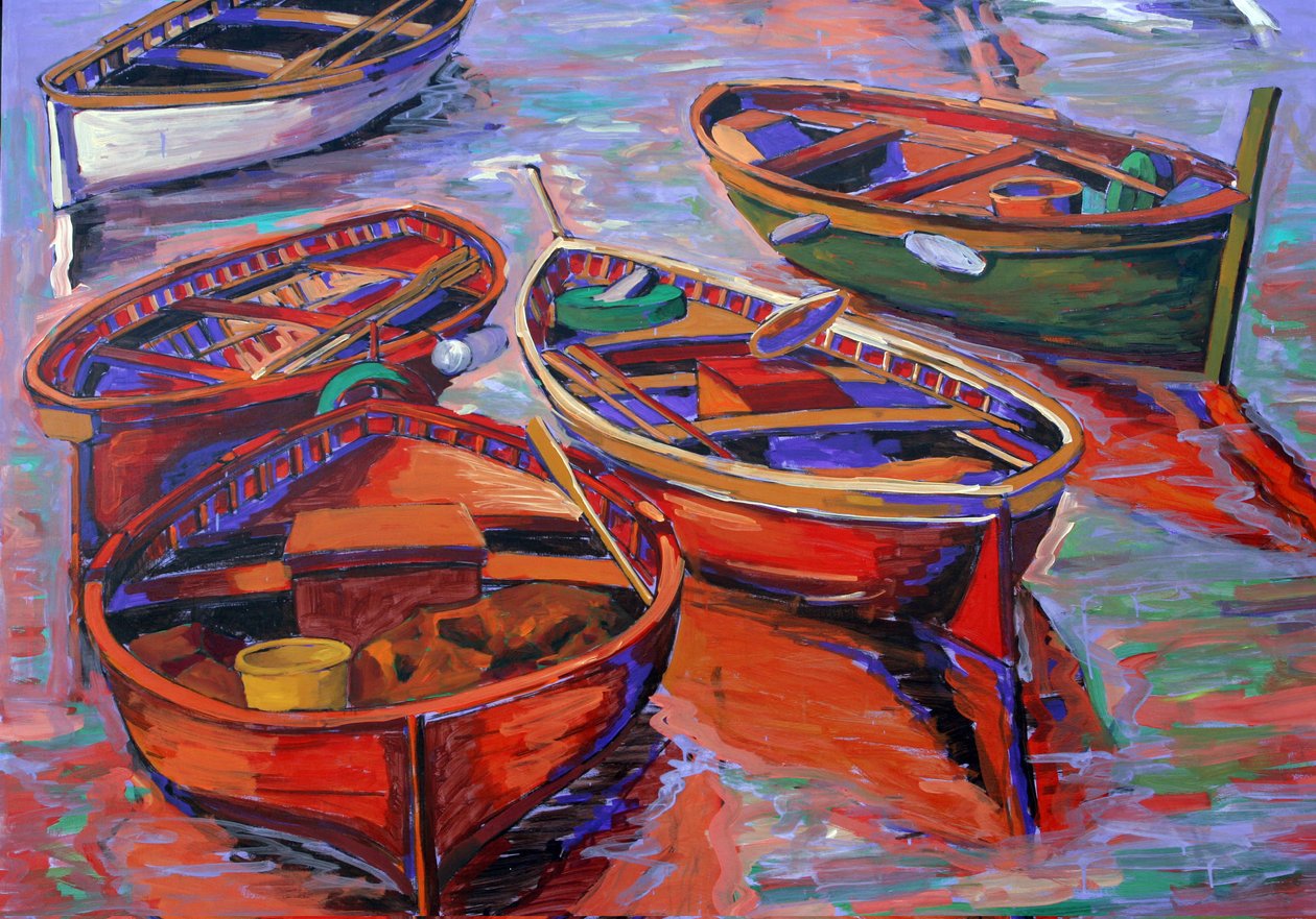 Pintura, La Soffitta nella Strada, Feria de antigüedades de verano, Sarzana, Liguria, Italia de Unknown