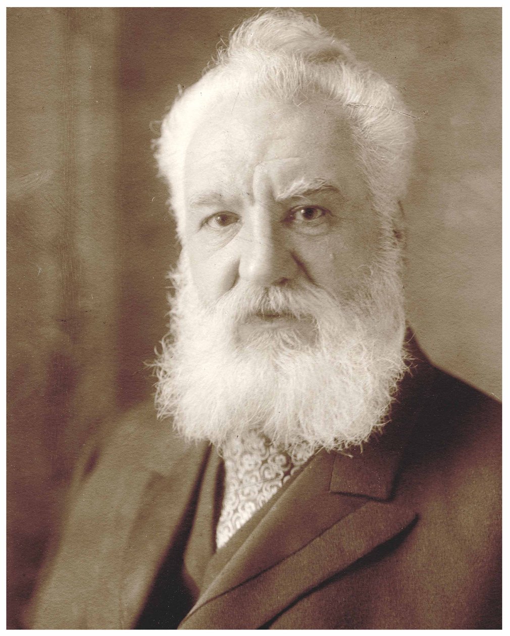 Retrato de Alexander Graham Bell, c.1920 de Unknown