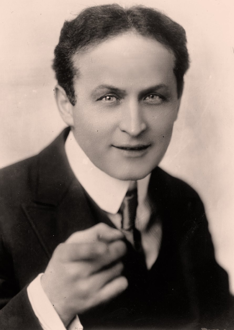Retrato de Harry Houdini de Unknown
