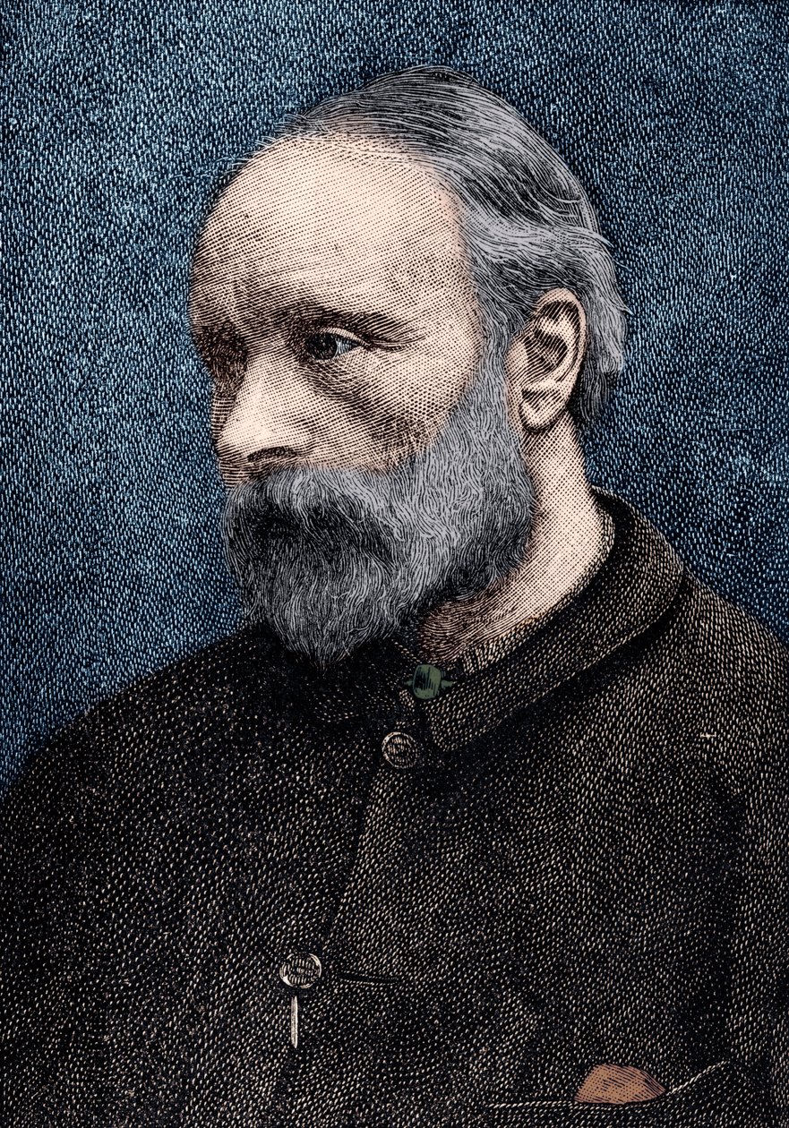 Sir Edward Burne-Jones, retrato de Unknown