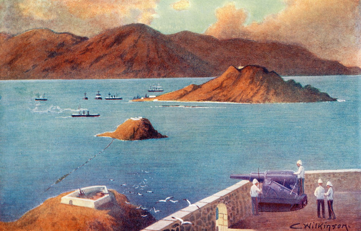 Wei-Hai-Wei, China en 1898 de Unknown