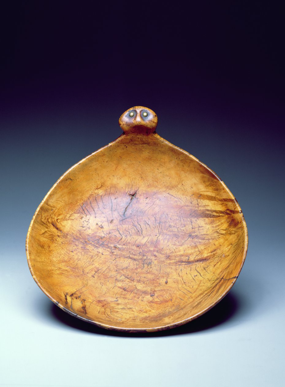 Cuenco, Sioux del Este, Nativo Americano, c.1850 de American School